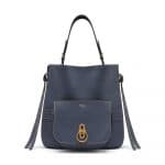 Mulberry Elephant Silky Calf Amberley Hobo Bag