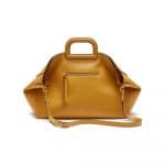 Mulberry Gold Ochre Silky Calf Brimley Tote Bag