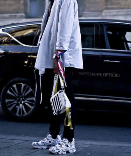 OFF-White Binder Clip Bag by Virgil Abloh - Spotted Fashion