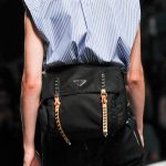 Prada Black Nylon Belt Bag 2 - Spring 2018