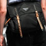 Prada Black Nylon Belt Bag - Spring 2018