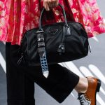 Prada Black Nylon Bowling Bag - Spring 2018