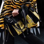 Prada Black/Yellow Nyon/Fabric Tote Bag - Spring 2018