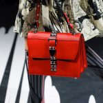 Prada Red Flap Bag - Spring 2018