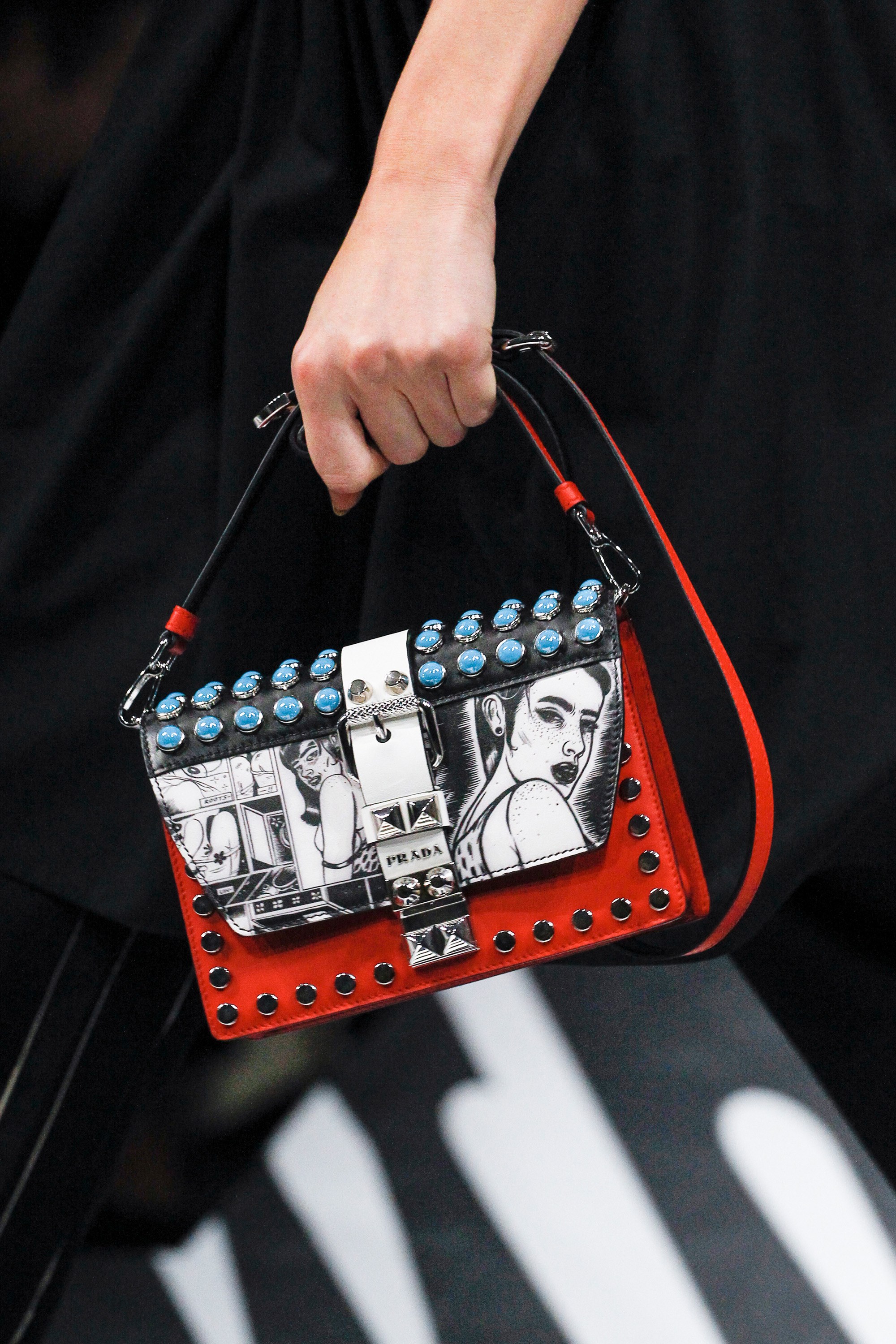Prada Spring/Summer 2018 Runway Bag Collection - Spotted Fashion