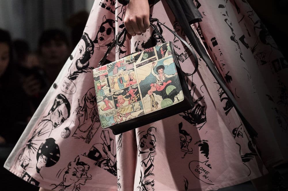 Prada Spring/Summer 2018 Runway Bag Collection Spotted