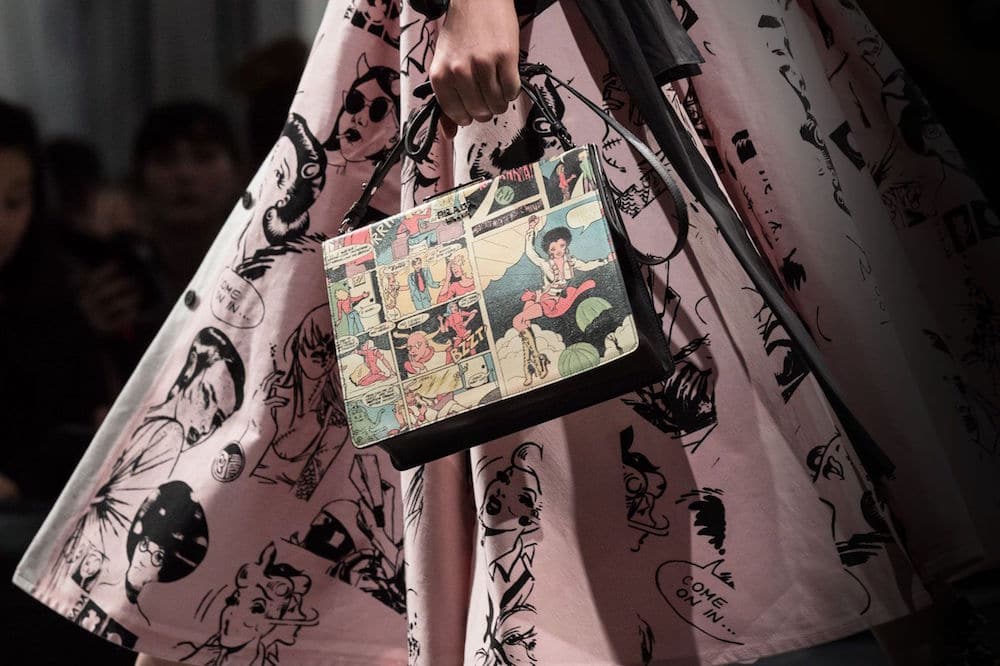 Prada Spring/Summer 2018 Runway Bag Collection - Spotted Fashion