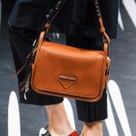 Prada Tan Flap Bag - Spring 2018