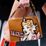 Prada Tan/Pink Light Frame Shoulder Bag 2 - Spring 2018