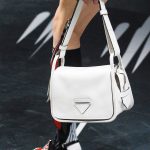 Prada White Flap Bag 2 - Spring 2018
