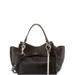 Proenza Schouler Black Curl Top Handle Bag