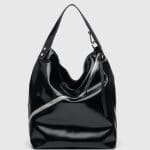 Proenza Schouler Black Large Hobo Bag