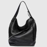 Proenza Schouler Black Medium Hobo Bag