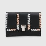 Proenza Schouler Black Whipstitch Small Lunch Bag