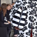Proenza Schouler Black/White Striped Tote Bag - Spring 2018