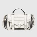 Proenza Schouler Off White Crinkled PS1+ Tiny Bag