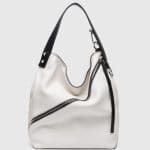 Proenza Schouler Optic White Medium Hobo Bag