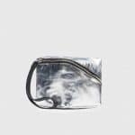 Proenza Schouler Silver Mini Cube Bag