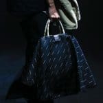 Balenciaga Black/White Monogram Top Handle Bag 2 - Spring 2018