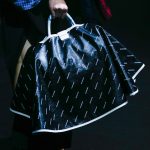 Balenciaga Black/White Monogram Top Handle Bag - Spring 2018