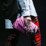 Balenciaga Pink Monogram Flap Bag - Spring 2018