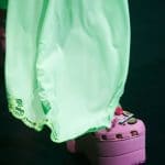 Balenciaga Pink Platform Crocs - Spring 2018