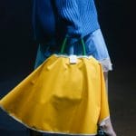 Balenciaga Yellow/Green Top Handle Bag 2 - Spring 2018