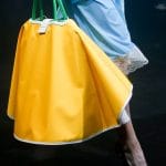 Balenciaga Yellow/Green Top Handle Bag - Spring 2018