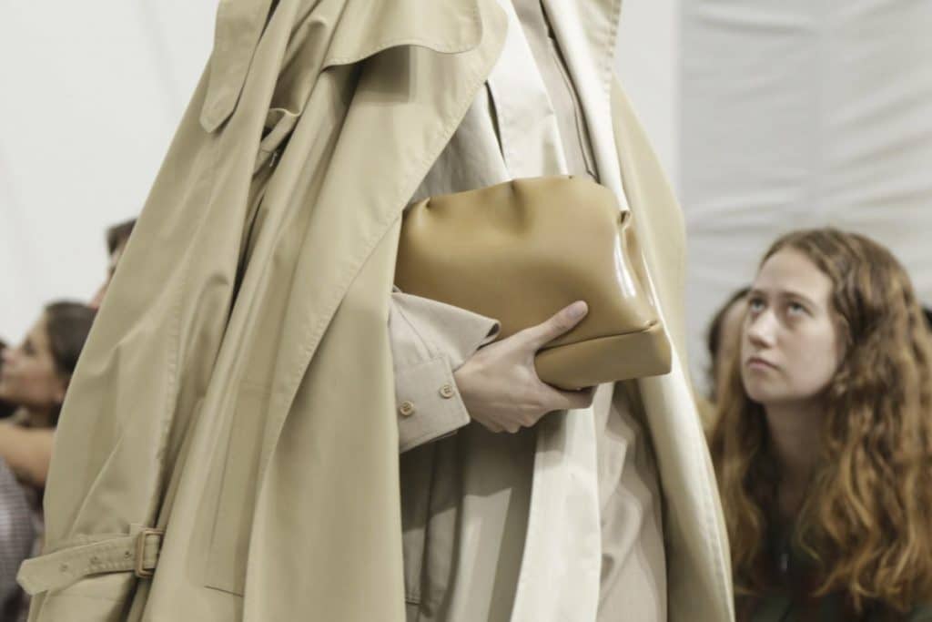 Celine Beige Clutch Bag - Spring 2018