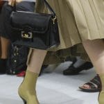 Celine Black Flap Bag - Spring 2018