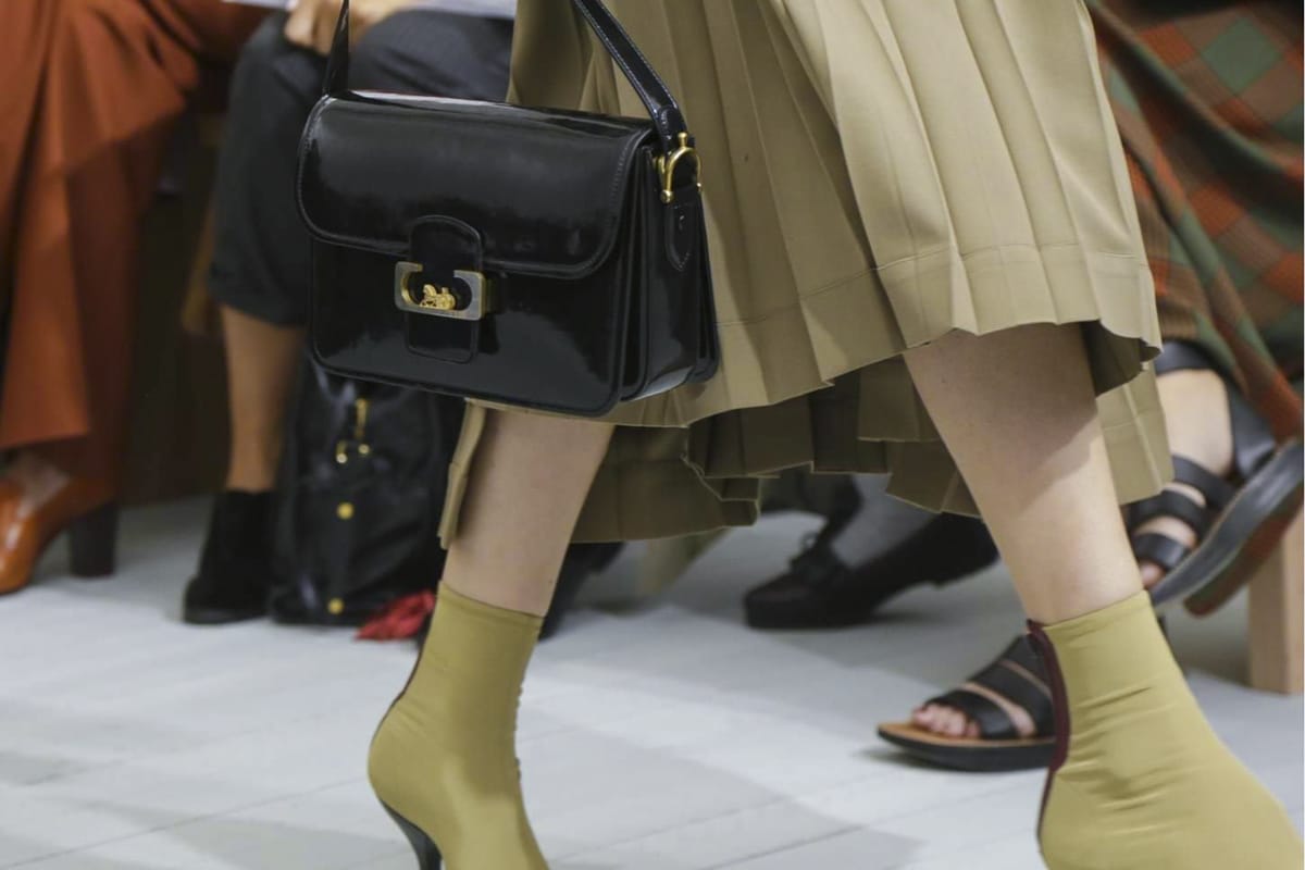 Celine Spring/Summer 2018 Runway Bag Collection - Spotted Fashion