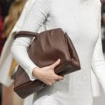 Celine Brown Top Handle Bag - Spring 2018