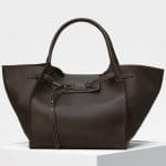 Celine Dark Burgundy Medium Big Bag