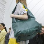 Celine Dark Green Tote Bag 3 - Spring 2018