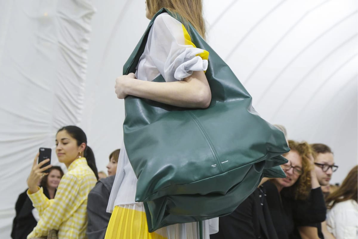 Celine Spring/Summer 2018 Runway Bag Collection - Spotted Fashion