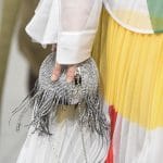 Celine Silver Embellished Minaudiere Bag - Spring 2018