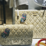Chanel Beige Classic Flap and Clutch Bags 2