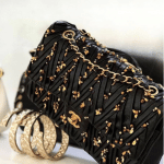 Chanel Black Embellished Classic Flap Bag