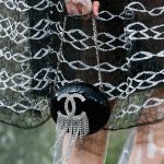Chanel Black Embellished Minaudiere Bag - Spring 2018