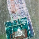 Chanel Green PVC Tote and Red Shoulder Bag 2 - Spring 2018