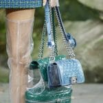 Chanel Green Tote and Blue Boy Bag - Spring 2018