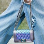 Chanel Iridescent Boy Bag - Spring 2018