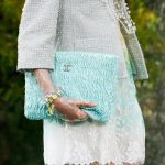 Chanel Light Blue Clutch Bag - Spring 2018
