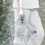 Chanel Transparent Embellished Hobo Bag - Spring 2018