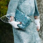 Chanel Turquoise Sequined Classic Flap Bag - Spring 2018