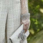 Chanel White Embellished Clutch Bag - Spring 2018