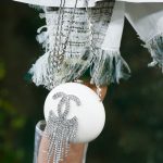 Chanel White Embellished Minaudiere Bag 2 - Spring 2018