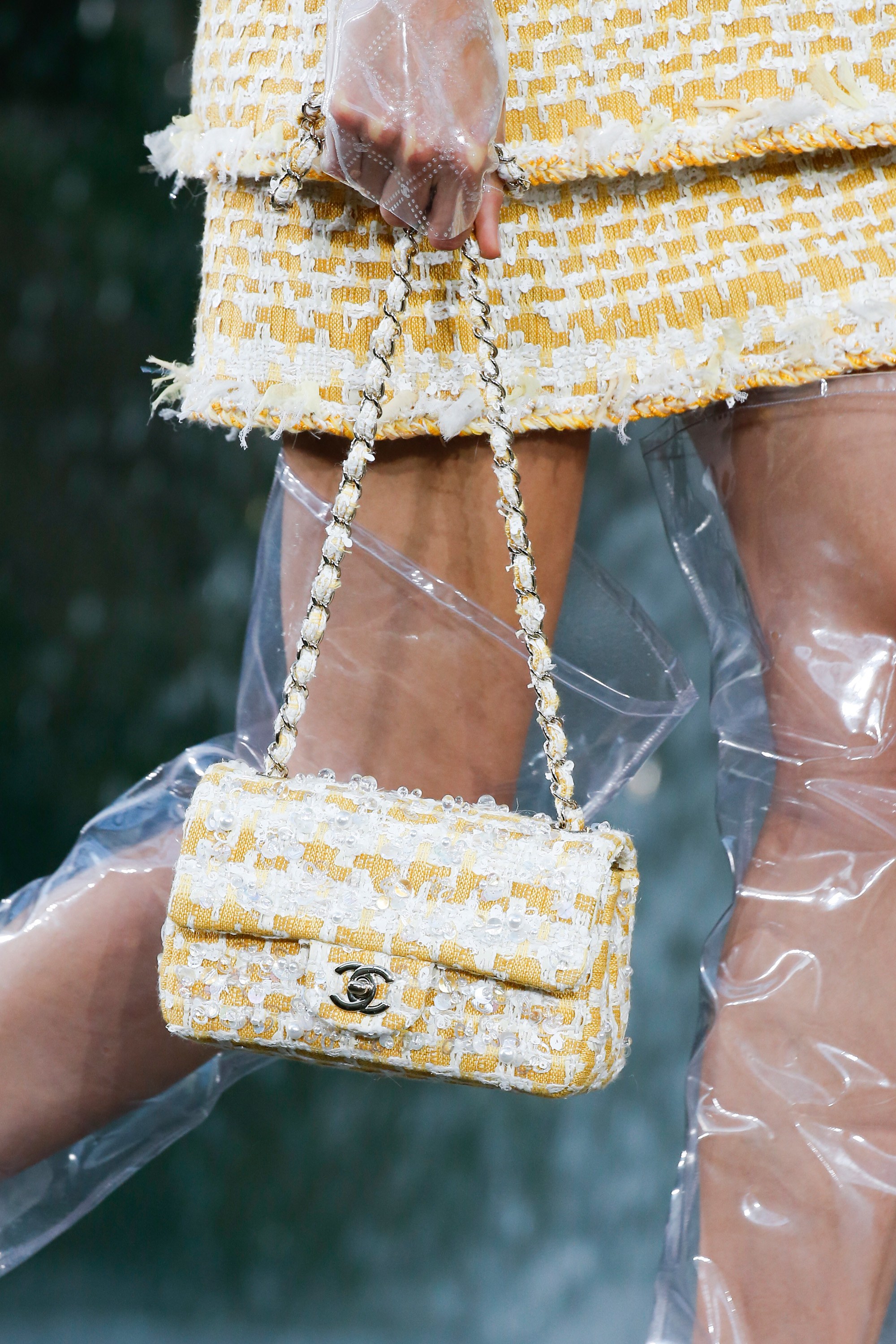 Chanel Turquoise Bags and Shoes for Spring / Summer 2014 - Spotted Fashion