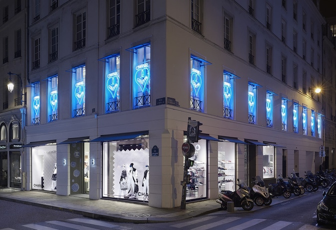 Chanel at Colette