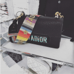 Dior Black Canyon Grained Lambskin J'adior Flap Bag 5